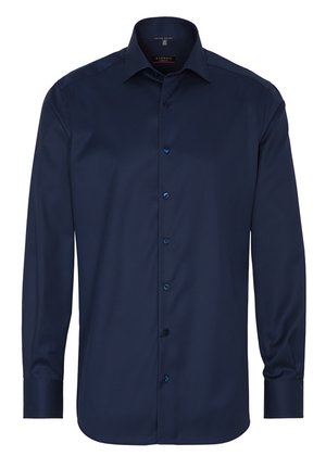 UNIFARBENES COVER SHIRT - MODERN FIT - Businesshemd - dark blue