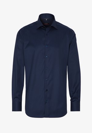 Eterna UNIFARBENES COVER SHIRT - MODERN FIT - Businesshemd - dark blue