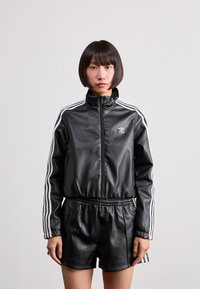adidas Originals FIREBIRD - Jakna iz umetnega usnja - black