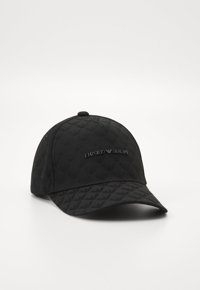 Emporio Armani - CAPPELLO UNISEX - Cap - black, Enlarge