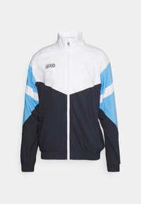 Unausgewählt, marine/weiß/skyblue