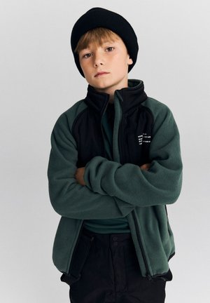 Name it, NKNMYLES FLEECE JACKET1 - Fleecejakke - jungle green