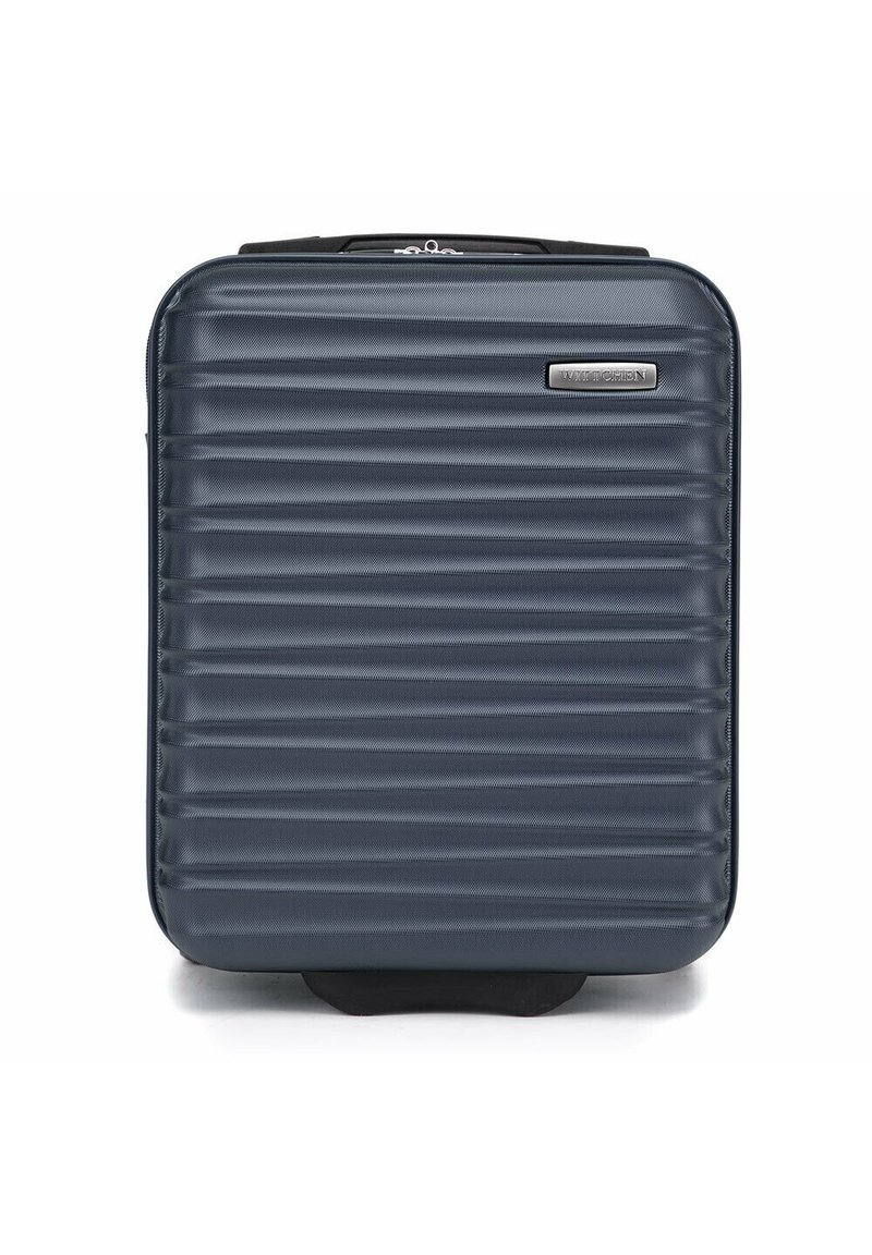 WITTCHEN - GROOVE LINE COLLECTION - Wheeled suitcase - dark blue, Enlarge