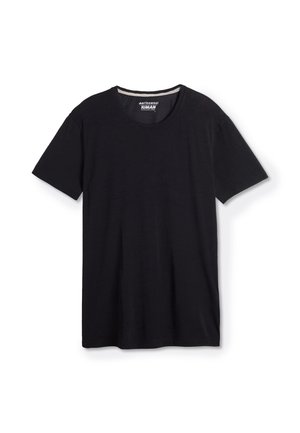 IUMAN Intimissimi, WARM STRETCH SHORT-SLEEVE - T-Shirt basic - black