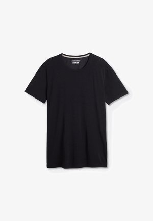 IUMAN Intimissimi, WARM STRETCH SHORT-SLEEVE - T-Shirt basic - black