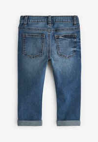 Next DISTRESSED - Džínsy s rovným strihom - mid blue denim