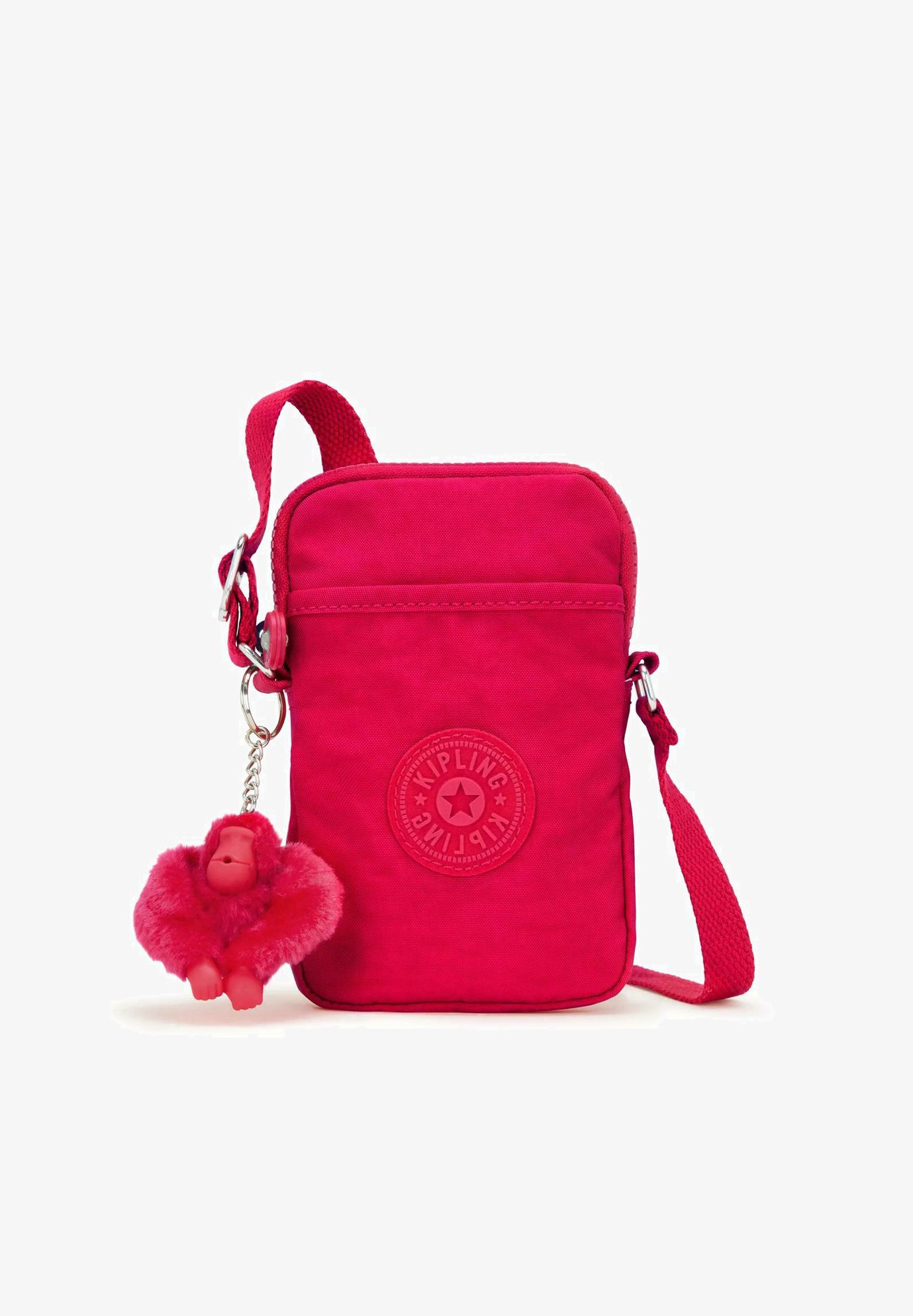 Kipling TALLY Cross body bag confetti pink/neon pink Zalando