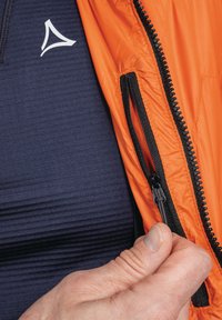Schöffel STYLE PONTRE - Fleecejacke - orange