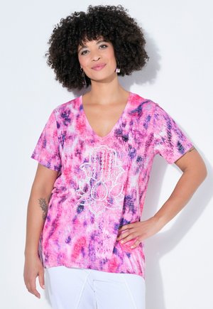 T-Shirt print - flamingo
