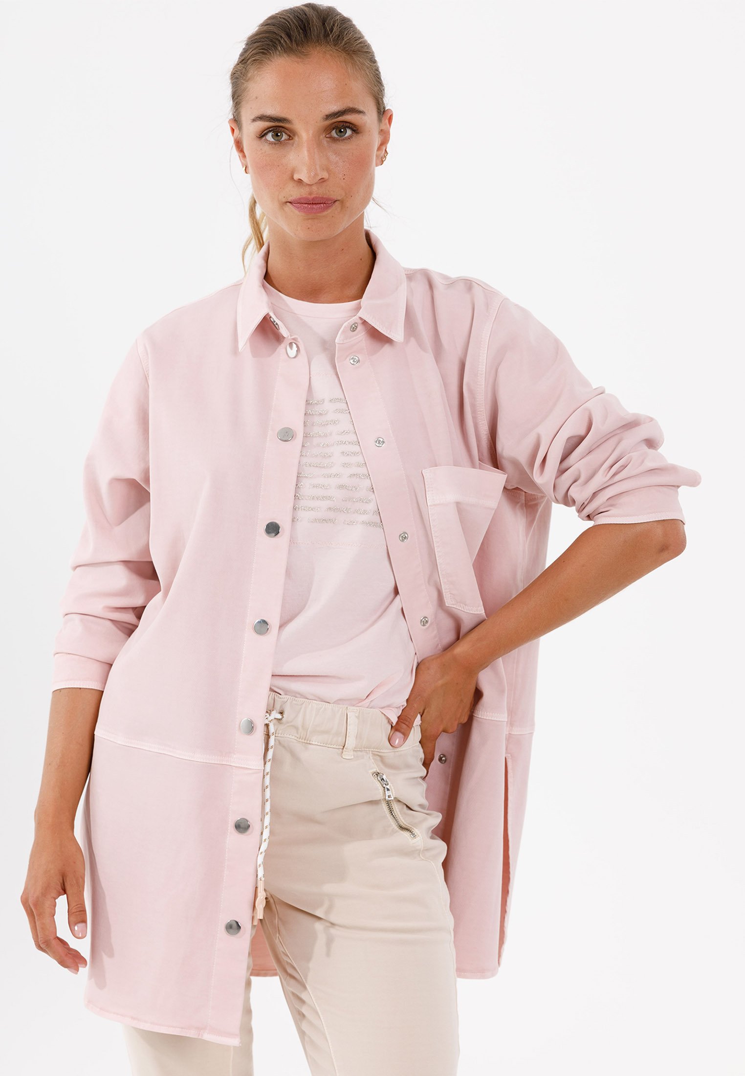 Marc Aurel OVERSIZED - Button-down 