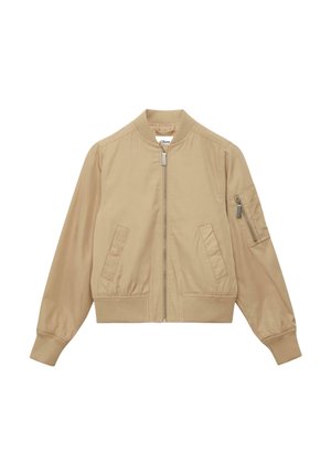 Bomberjacke - sandstein