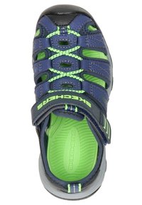 Skechers SOLAR QUEST - Sandalias de senderismo - blauw