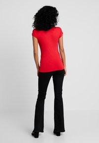 Morgan T-shirt con stampa - red