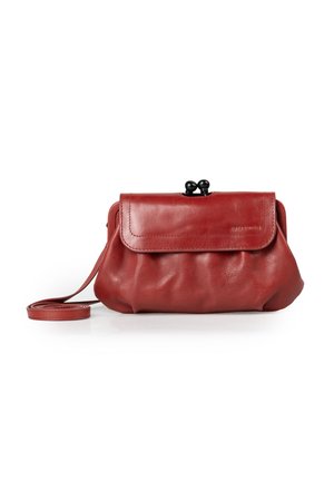 WHOOPIE PIE - Cross body bag - intense rust