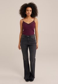 WE Fashion SINGLET - Topp - violet