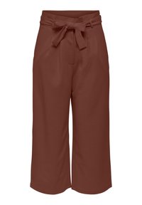JDYTANJA CULOTTE PANT - Stoffhose - cherry mahogony