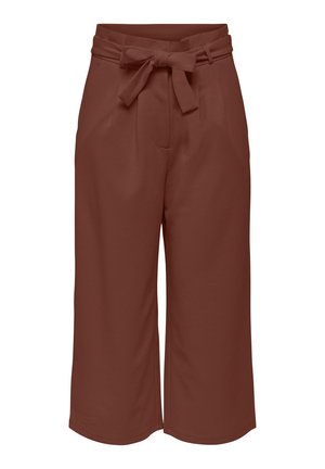 JDY JDYTANJA CULOTTE PANT - Trousers - cherry mahogony