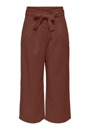 JDY JDYTANJA CULOTTE PANT - Pantalones - cherry mahogony