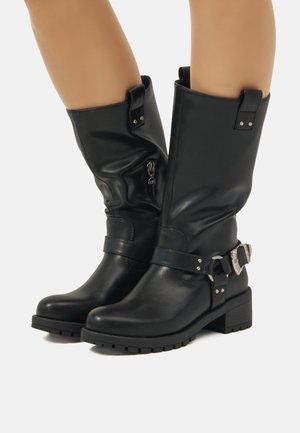 Maria Mare Stivaletti texani / biker - black