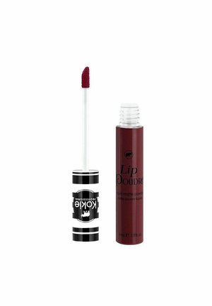 Kokie Cosmetics KOKIE LIP POUDRE LIQUID MATTE POWDER - SECRECY - Flytande läppstift - red