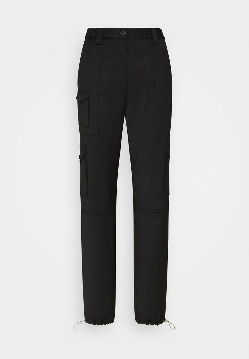 Damen Bekleidung | Han Kjøbenhavn CARGO PANTS Cargohose black/schwarz - KF25937 Damen Bekleidung | Han Kjøbenhavn CARGO PANTS Cargohose black/schwarz - KF25937