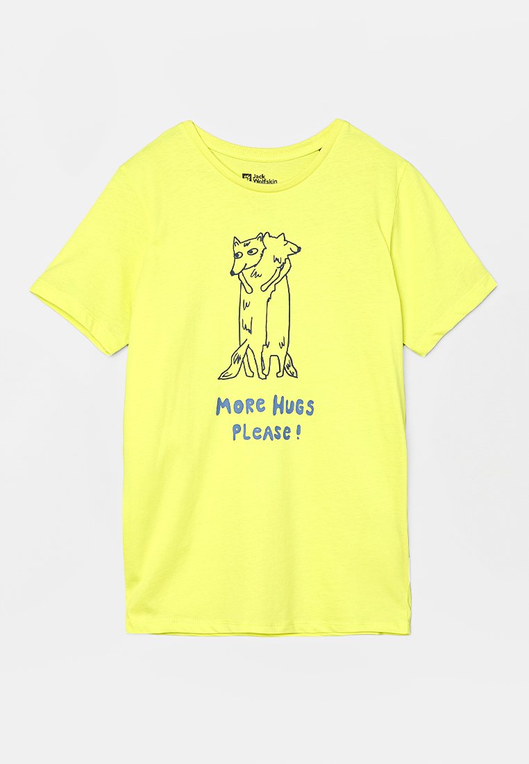 Jack Wolfskin T-shirt print meerkleurig Jack Wolfskin T-shirt print meerkleurig