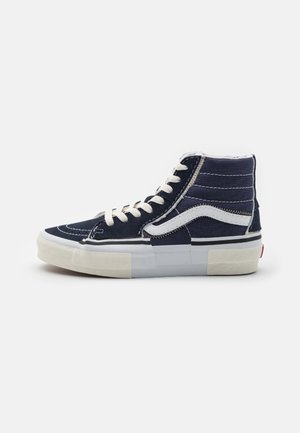 Sneakers hoog - dark blue