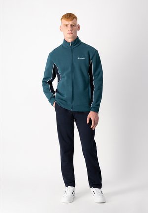 FULL ZIP SET - Tracksuit - dark green