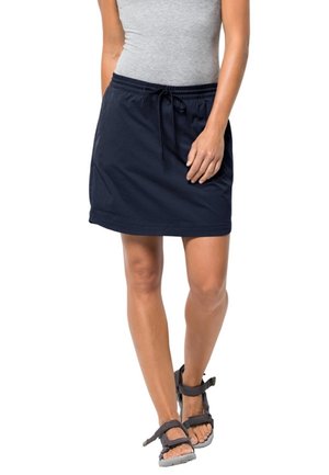 Jack Wolfskin Jupe de sport - dark-blue denim