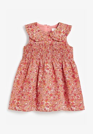 SHIRRED COLLAR - Vestito estivo - pink