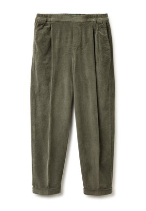 United Colors of Benetton WITH STRETCH WAIST - Broek - green