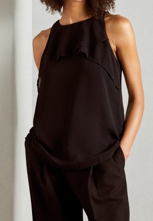 Bluse - black