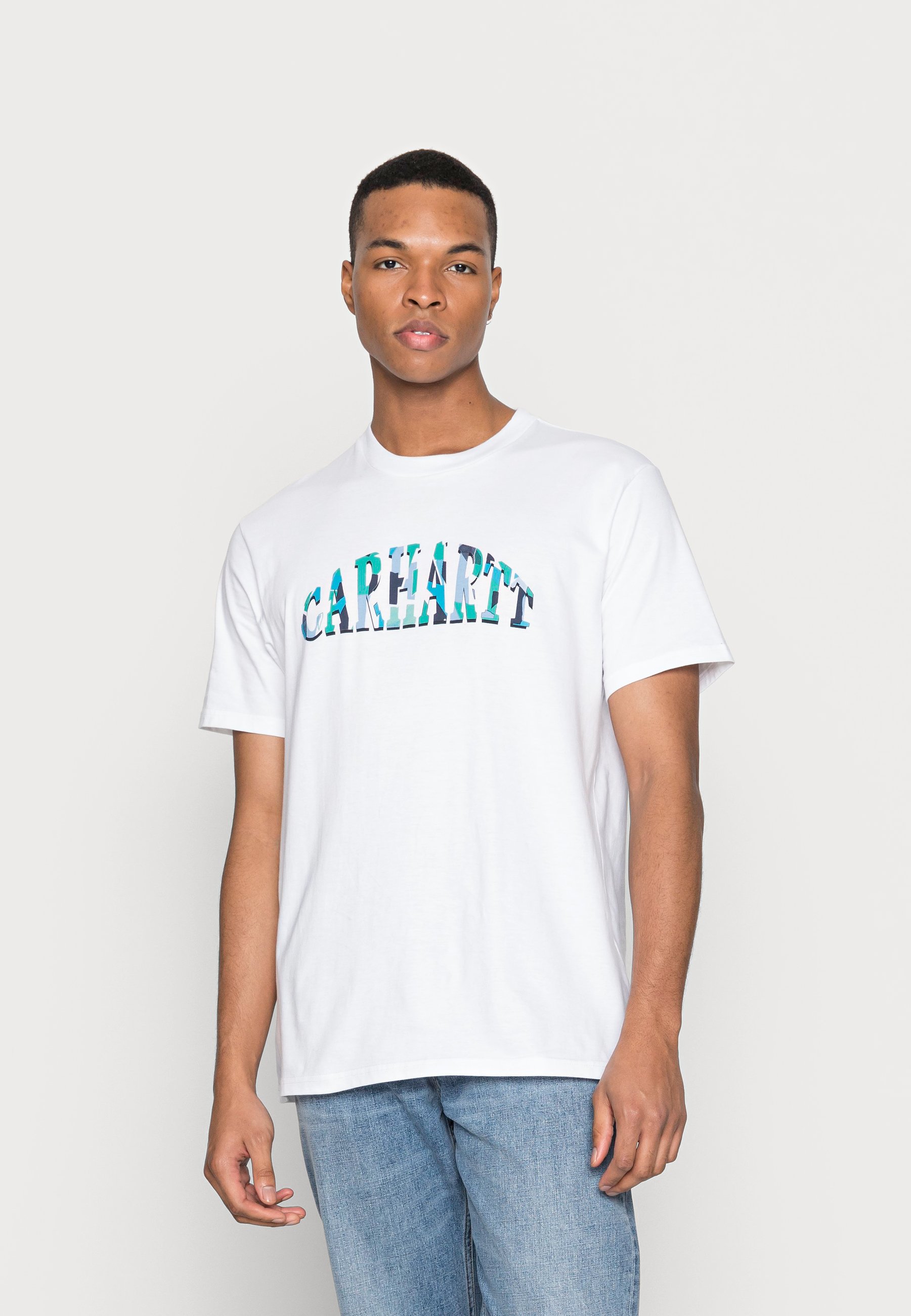 Carhartt WIP DOME SCRIPT - Print T 