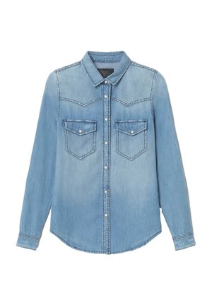 Le Temps Des Cerises JOHNNIES - Camisa - denim azul