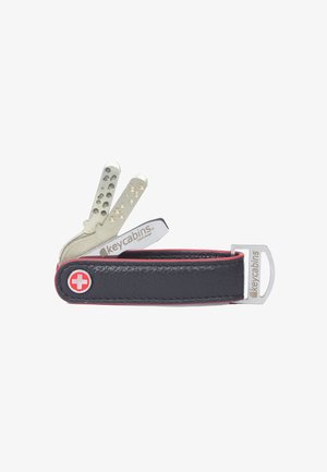 Étui à clefs - black  red