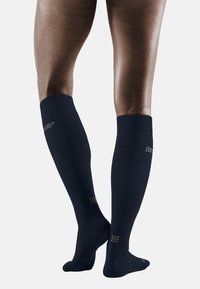 CEP ALLDAY RECOVERY COMPRESSION SOCKS WOMEN - MADE IN GERMANY - Calze sportive - dark blue