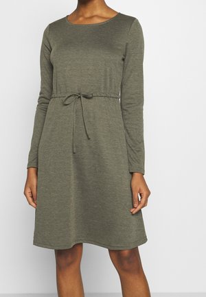 Jerseyklänning - dark green