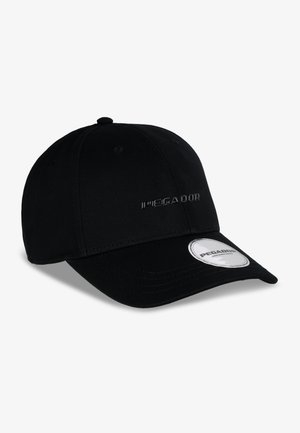 LOGO CRUSHED UNISEX - Cappellino - black