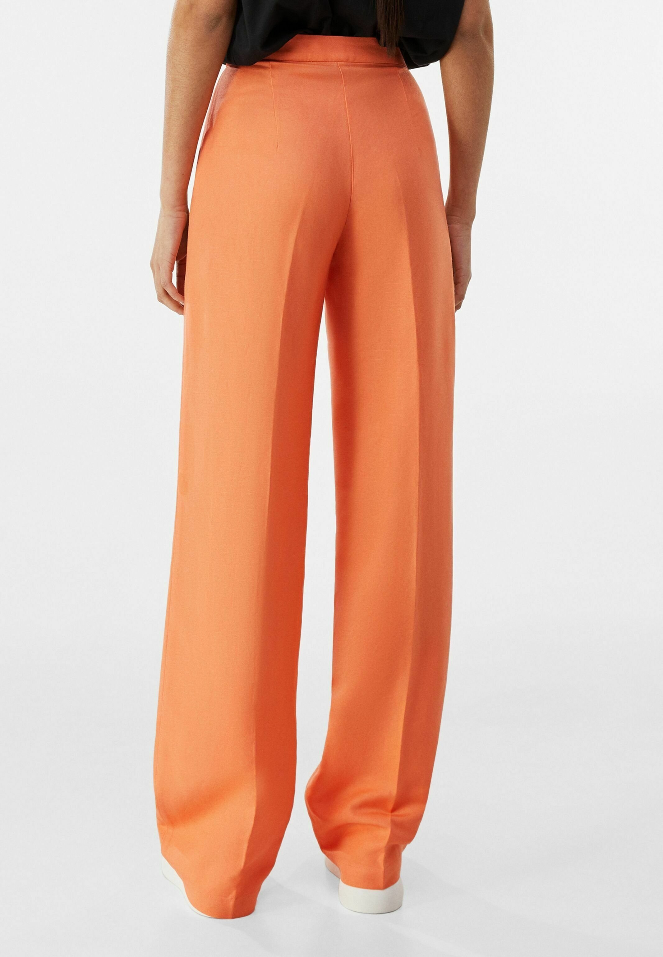 Bershka Pantaloni - orange/arancione - (Second hand) - Zalando.it
