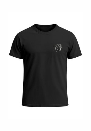 Neverless, T-Shirt print - schwarz