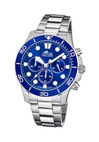 Lotus Montre à aiguilles - silberfarben