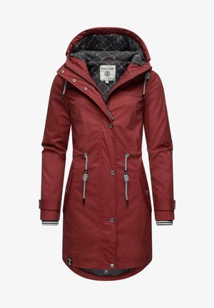 Peak Time Parka - biking red