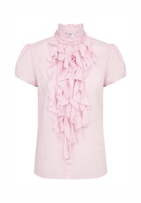 Unselected, pink nectar