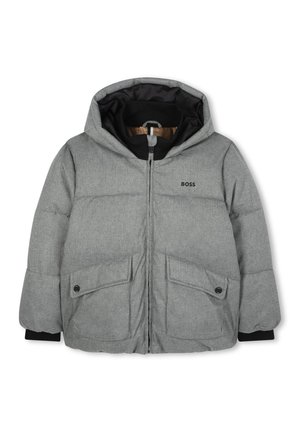 JUNIOR PUFFER JACKET SOFT TOUCH - Winter jacket - heather grey