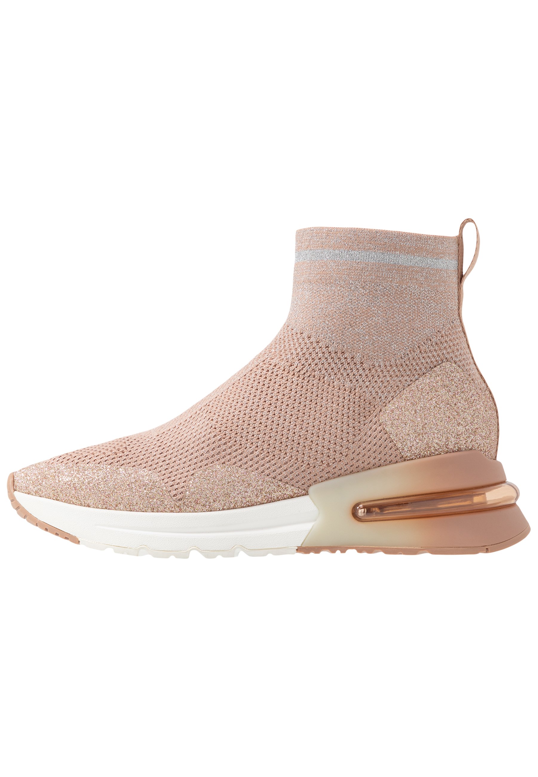 ash high top trainers