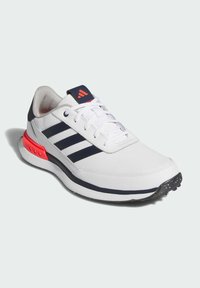adidas Golf Golfskor (utan spikar) - cloud white   collegiate navy   lucid red
