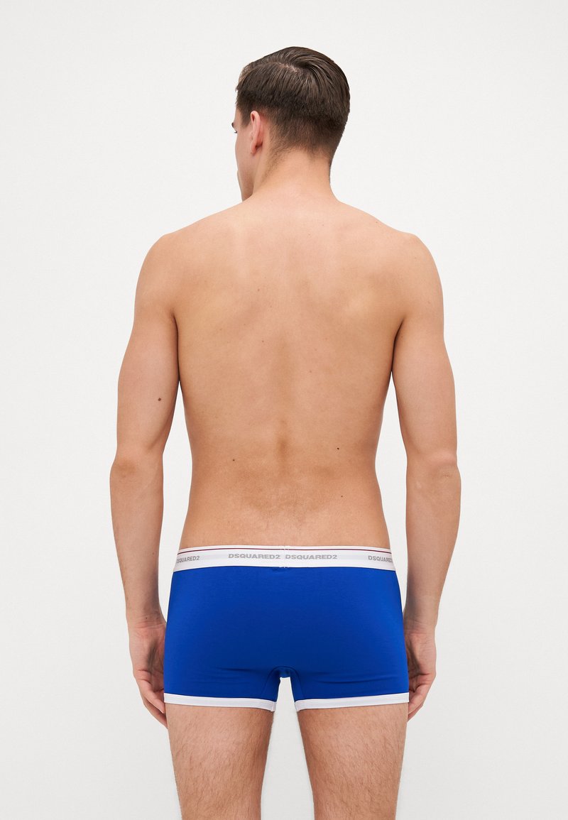 Dsquared2 - CANADIAN HERITAGE TRUNK - Boxers - blue, Agrandir