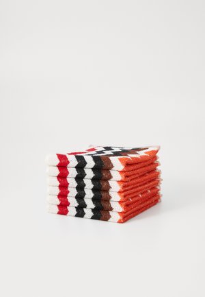 Missoni BEST FACE TOWEL BOX 6 PACK - Towel set - red multicolor