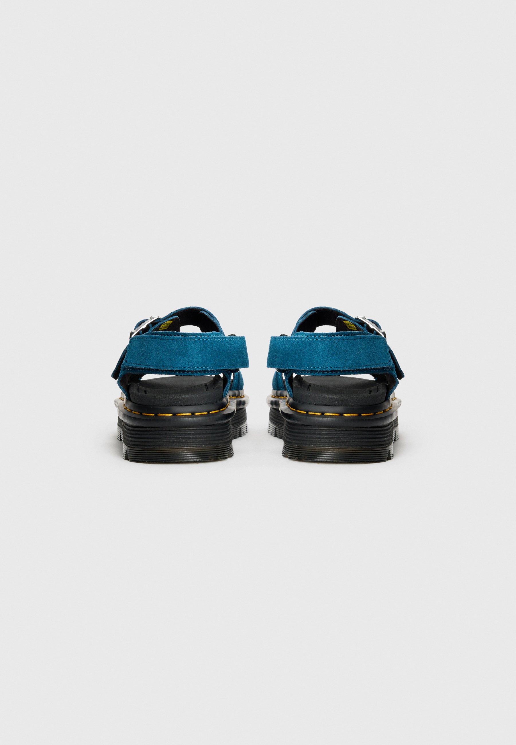 Dr. Martens ZEBZAG - Sandalen met plateauzool - neptune blue/blauw
