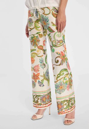 PRINT DONIA - Pantalon classique - bunt
